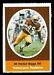 1972 Sunoco Stamps Verlon Biggs football card
