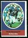 1972 Sunoco Stamps Jim Dunaway football card