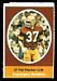 1972 Sunoco Stamps Pat Fischer football card
