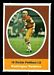 1972 Sunoco Stamps Richie Petitbon football card