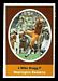 1972 Sunoco Stamps Mike Bragg football card