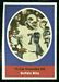1972 Sunoco Stamps Cal Snowden football card