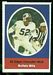 1972 Sunoco Stamps Edgar Chandler football card