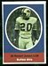 1972 Sunoco Stamps football card #68: Bob James