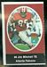 1972 Sunoco Stamps Jim Mitchell football card
