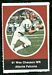 1972 Sunoco Stamps Wes Chesson football card
