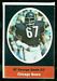 1972 Sunoco Stamps George Seals football card