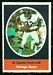 1972 Sunoco Stamps Charlie Ford football card