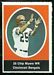 1972 Sunoco Stamps Chip Myers football card