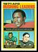 1972 Topps 1971 AFC Rushing Leaders football card