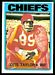 1972 Topps Otis Taylor football card