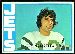 1972 Topps Joe Namath football card