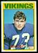1972 Topps Ron Yary football card