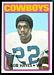 1972 Topps Bob Hayes football card