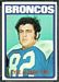 1972 Topps Lyle Alzado football card