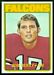 1972 Topps football card #107: Bob Berry