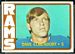 1972 Topps Dave Elmendorf football card