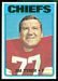 1972 Topps Jim Tyrer football card