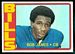 1972 Topps Bob James football card