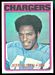1972 Topps Jeff Queen football card