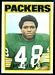 1972 Topps Ken Ellis football card