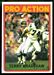 1972 Topps Terry Bradshaw Pro Action football card
