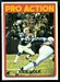 1972 Topps football card #125: Rick Volk Pro Action