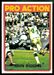 1972 Topps football card #126: John Riggins Pro Action