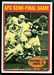 1972 Topps AFC Semi-Final football card