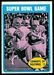 1972 Topps football card #139: Super Bowl VI