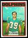 1972 Topps Larry Csonka football card