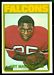 1972 Topps football card #148: Art Malone