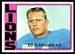1972 Topps Ed Flanagan football card