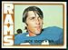 1972 Topps Jack Snow football card