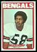 1972 Topps football card #153: Al Beauchamp