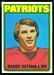 1972 Topps Randy Vataha football card