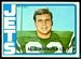 1972 Topps football card #159: Al Atkinson