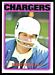 1972 Topps football card #163: Dennis Partee
