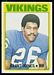 1972 Topps Clint Jones football card