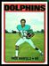 1972 Topps Paul Warfield football card