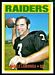 1972 Topps football card #169: Daryle Lamonica