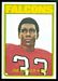 1972 Topps football card #171: Jim Butler