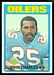 1972 Topps football card #176: John Charles