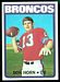 1972 Topps Don Horn football card