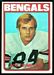 1972 Topps Bob Trumpy football card