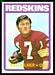 1972 Topps Bill Kilmer football card