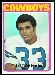1972 Topps football card #180: Duane Thomas