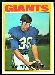 1972 Topps Bob Tucker football card