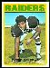 1972 Topps Gene Upshaw