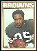 1972 Topps football card #187: Bo Scott